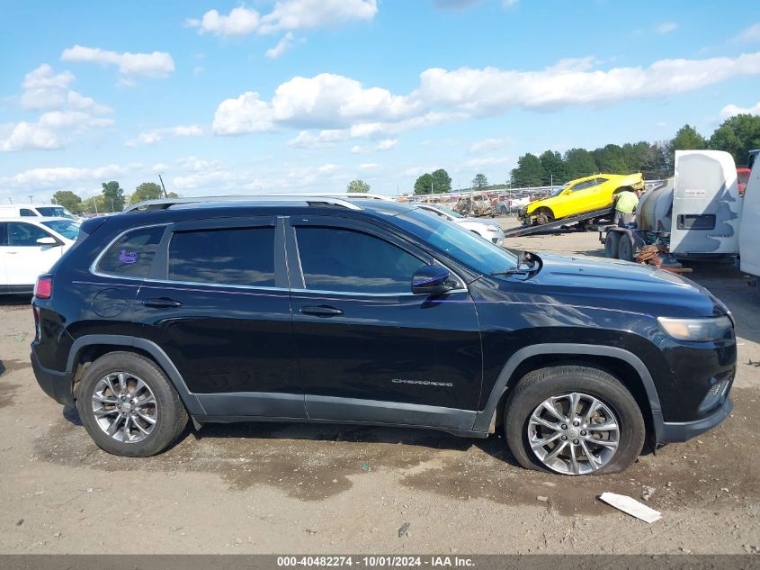 2019 Jeep Cherokee Latitude Plus 4X4 VIN: 1C4PJMLB4KD199288 Lot: 40482274