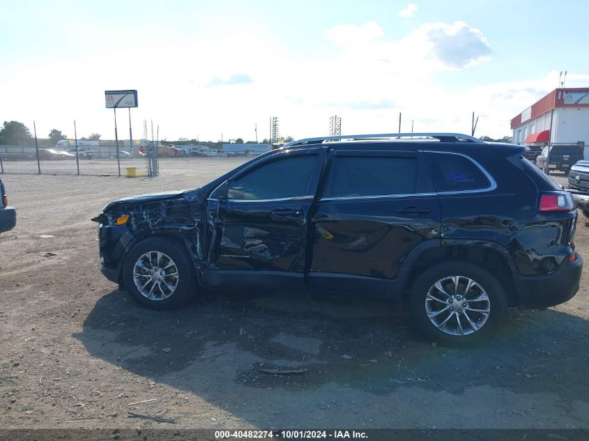 2019 Jeep Cherokee Latitude Plus 4X4 VIN: 1C4PJMLB4KD199288 Lot: 40482274