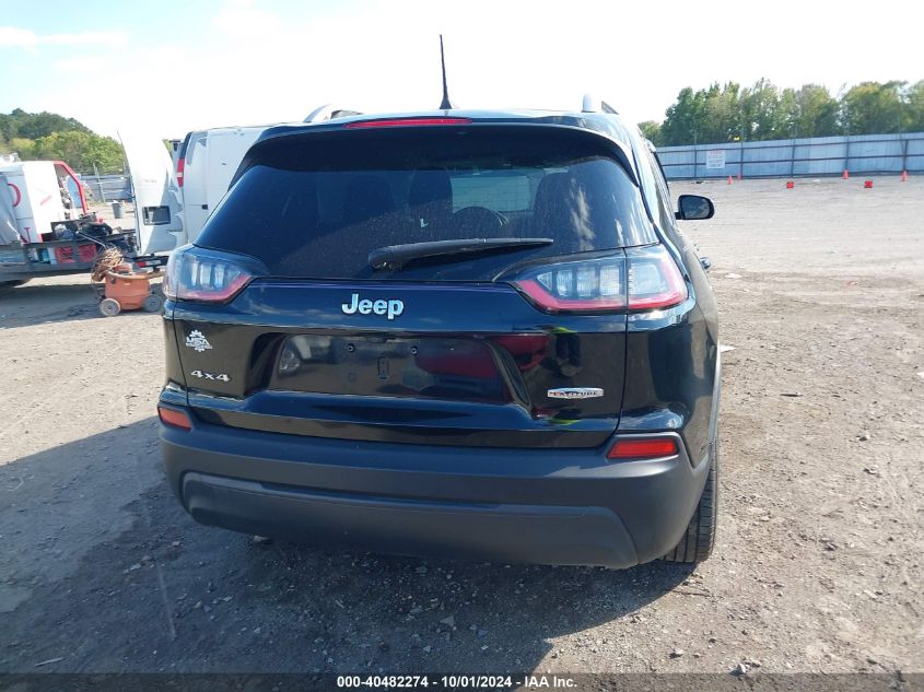 1C4PJMLB4KD199288 2019 Jeep Cherokee Latitude Plus 4X4