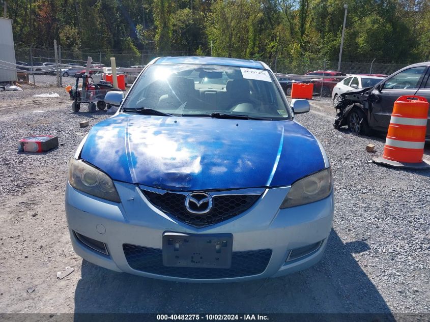 JM1BK32F781831975 2008 Mazda Mazda3 I Sport