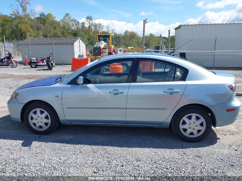 2008 Mazda Mazda3 I Sport VIN: JM1BK32F781831975 Lot: 40482275