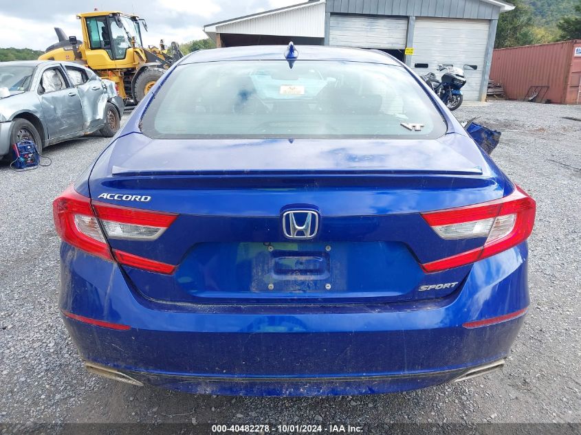 1HGCV1F39KA006481 2019 Honda Accord Sport