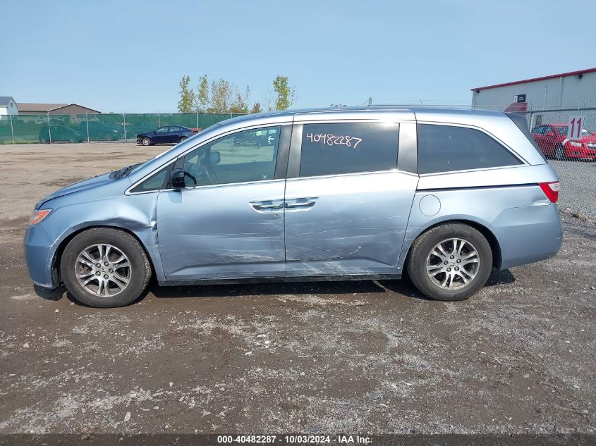 5FNRL5H42CB011185 2012 Honda Odyssey Ex