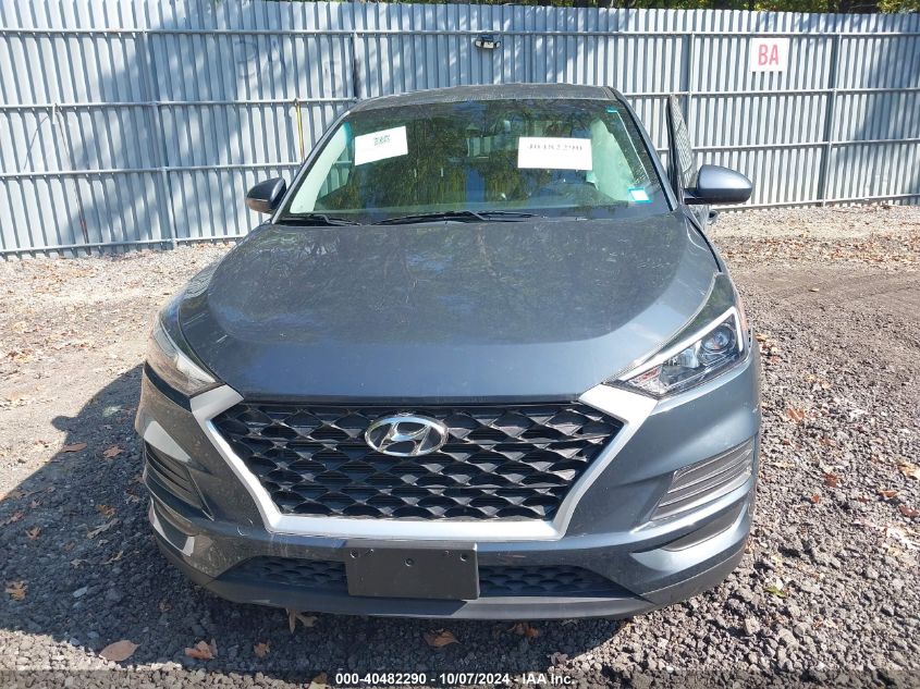 2019 Hyundai Tucson Se VIN: KM8J2CA46KU053438 Lot: 40482290