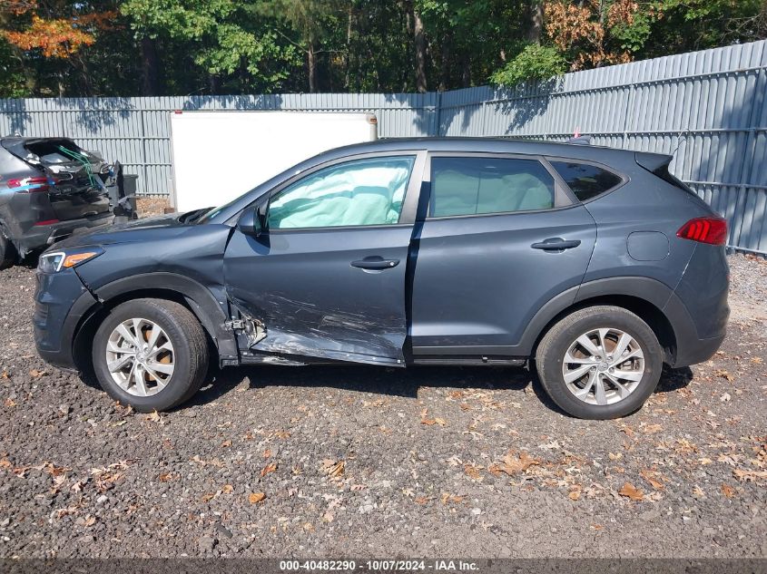 2019 Hyundai Tucson Se VIN: KM8J2CA46KU053438 Lot: 40482290