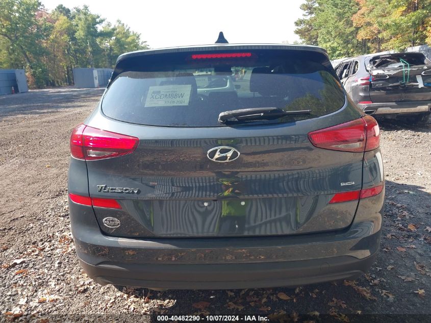 2019 Hyundai Tucson Se VIN: KM8J2CA46KU053438 Lot: 40482290