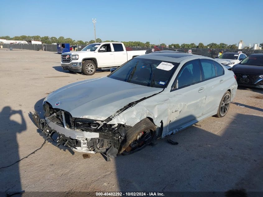 2023 BMW 3 Series M340I xDrive VIN: 3MW49FF06P8D04612 Lot: 40482292