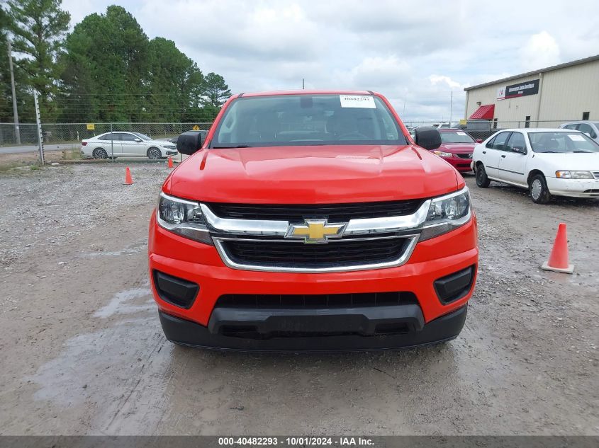 2019 Chevrolet Colorado Wt VIN: 1GCGSBEN0K1129491 Lot: 40482293