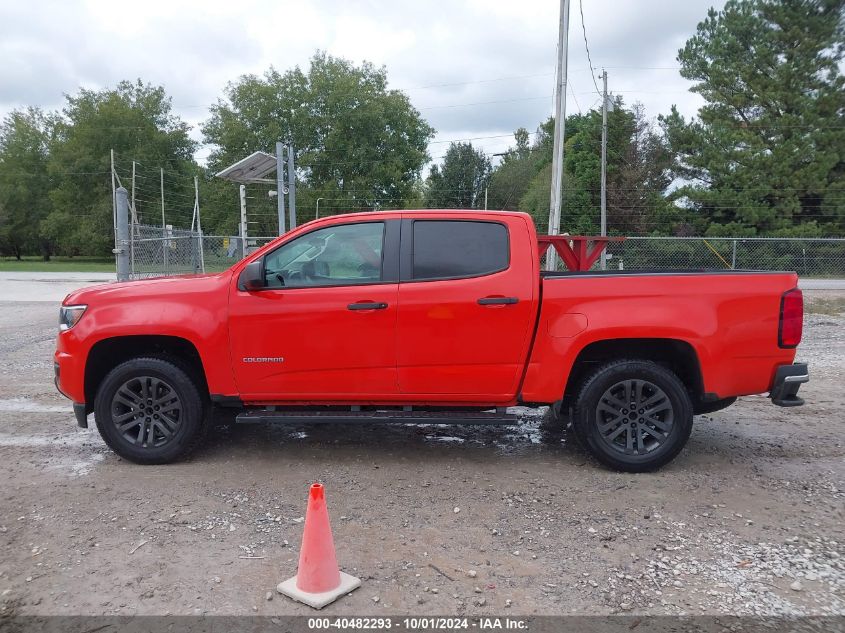 2019 Chevrolet Colorado Wt VIN: 1GCGSBEN0K1129491 Lot: 40482293