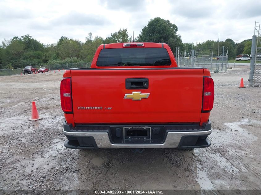 2019 Chevrolet Colorado Wt VIN: 1GCGSBEN0K1129491 Lot: 40482293