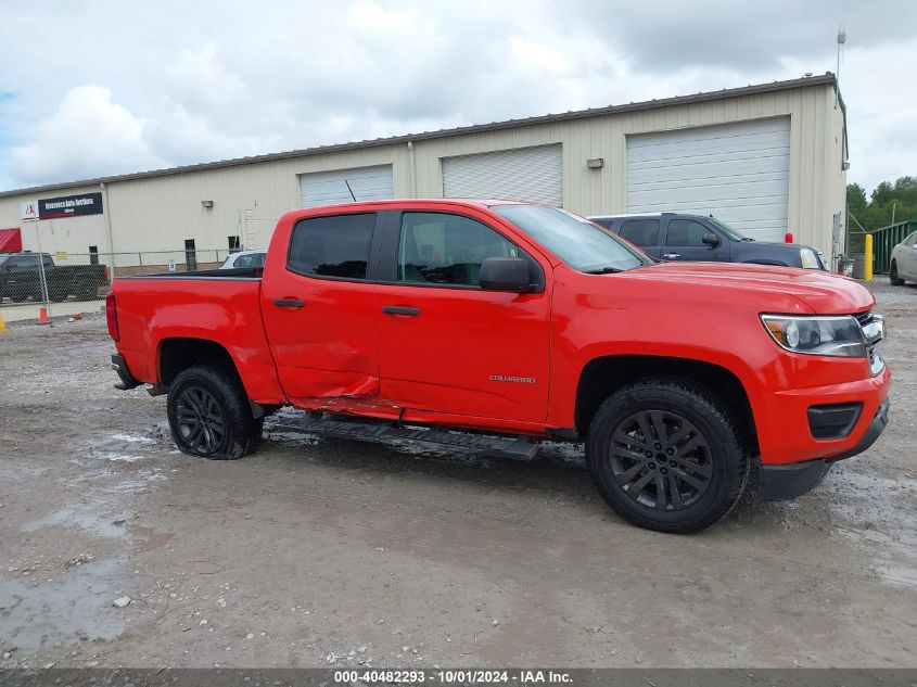 2019 Chevrolet Colorado Wt VIN: 1GCGSBEN0K1129491 Lot: 40482293