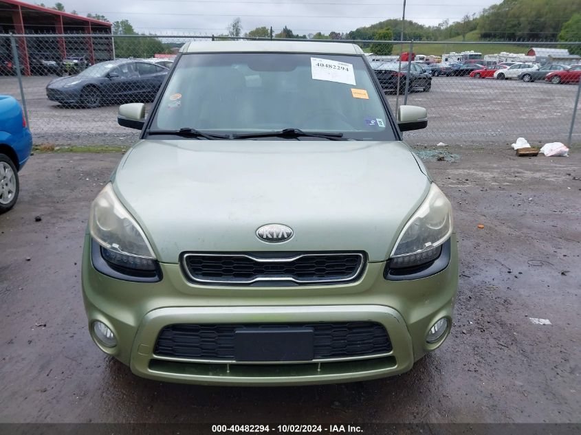 2013 Kia Soul ! VIN: KNDJT2A64D7575600 Lot: 40482294