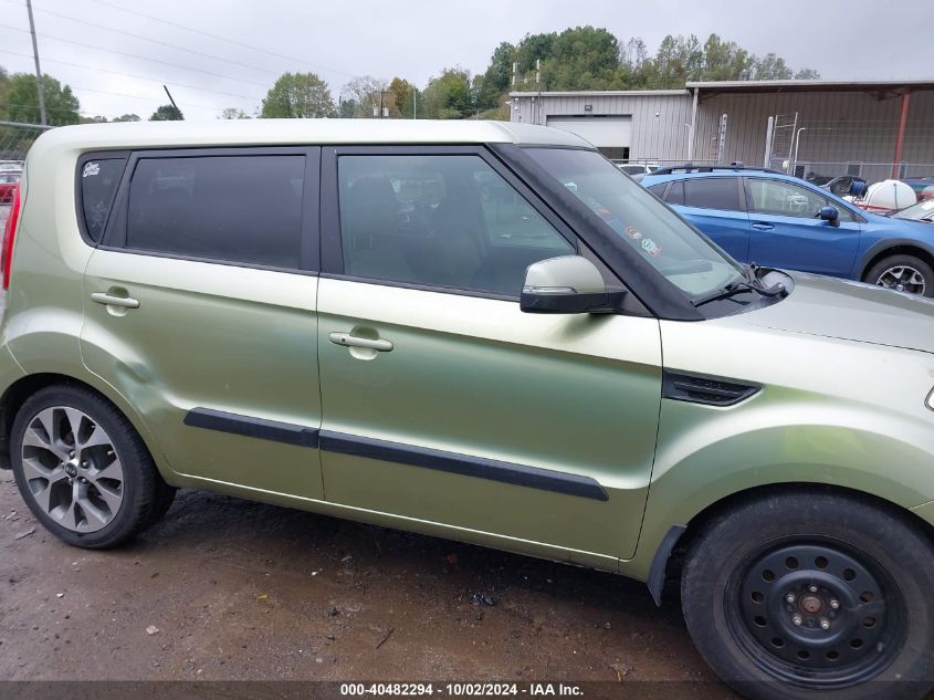 2013 Kia Soul ! VIN: KNDJT2A64D7575600 Lot: 40482294