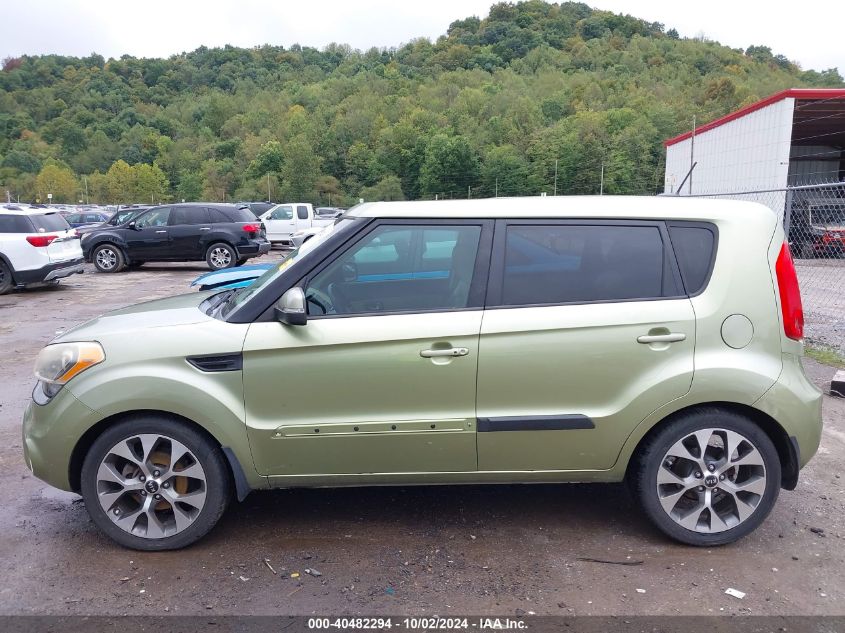 2013 Kia Soul ! VIN: KNDJT2A64D7575600 Lot: 40482294