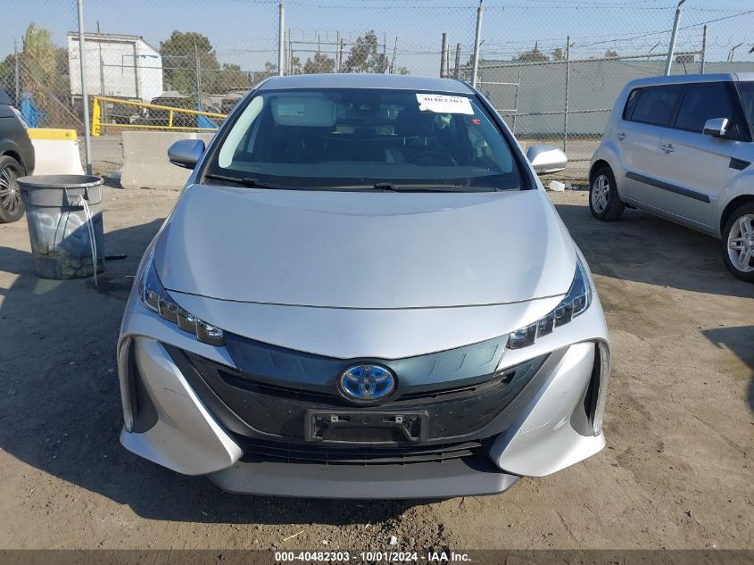 2022 Toyota Prius Prime Le/Xle/Limited VIN: JTDKAMFP9N3201581 Lot: 40482303