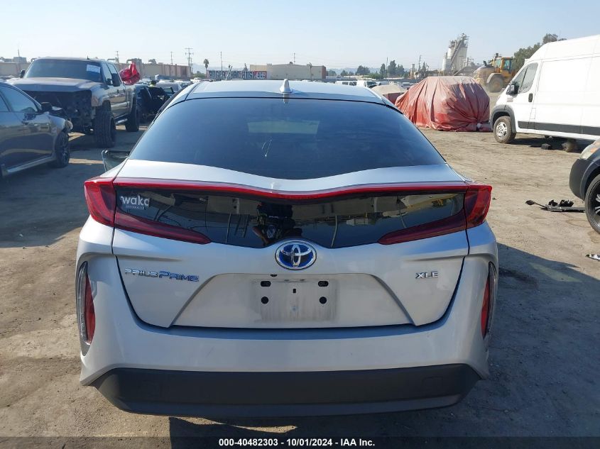 2022 Toyota Prius Prime Le/Xle/Limited VIN: JTDKAMFP9N3201581 Lot: 40482303