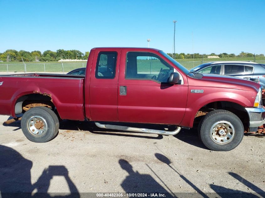 1FTNX21L34EC48242 2004 Ford F-250 Lariat/Xl/Xlt