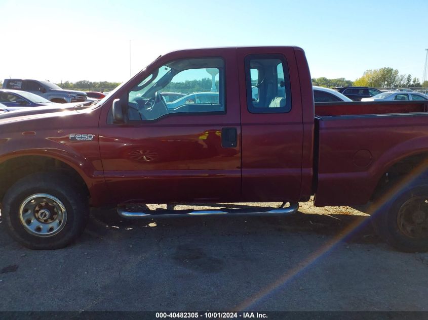 1FTNX21L34EC48242 2004 Ford F-250 Lariat/Xl/Xlt