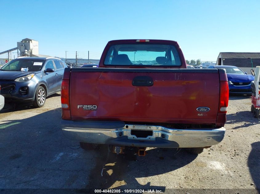 1FTNX21L34EC48242 2004 Ford F-250 Lariat/Xl/Xlt