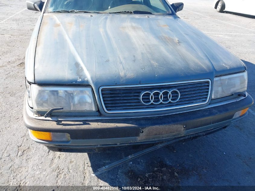 1990 Audi Quattro VIN: WAUKE5440LN000864 Lot: 40482310