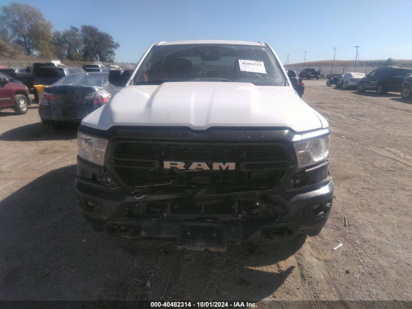 2021 Ram 1500 Tradesman 4X4 6'4 Box VIN: 1C6RRFNG9MN714361 Lot: 40482314