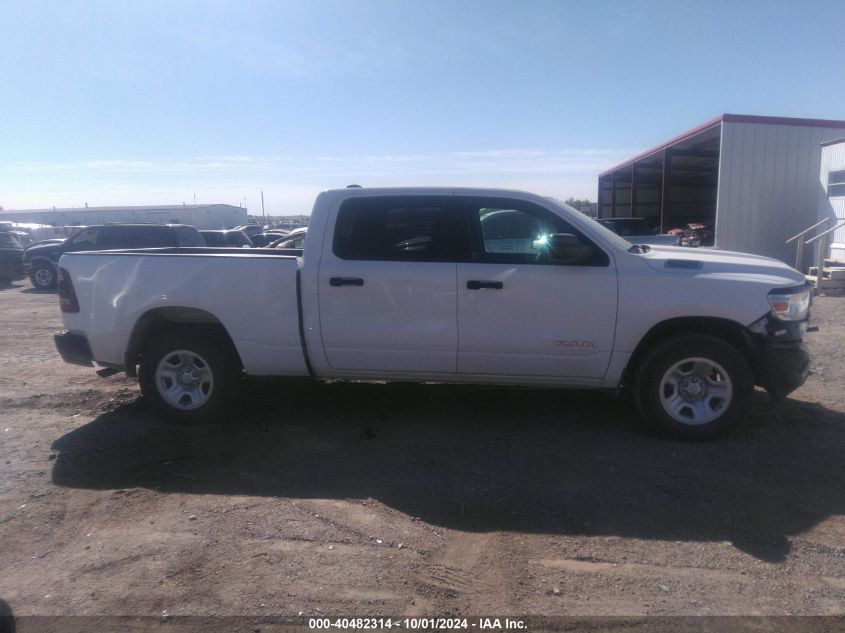 2021 Ram 1500 Tradesman 4X4 6'4 Box VIN: 1C6RRFNG9MN714361 Lot: 40482314