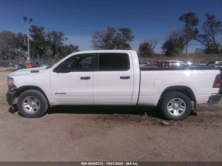 2021 Ram 1500 Tradesman 4X4 6'4 Box VIN: 1C6RRFNG9MN714361 Lot: 40482314