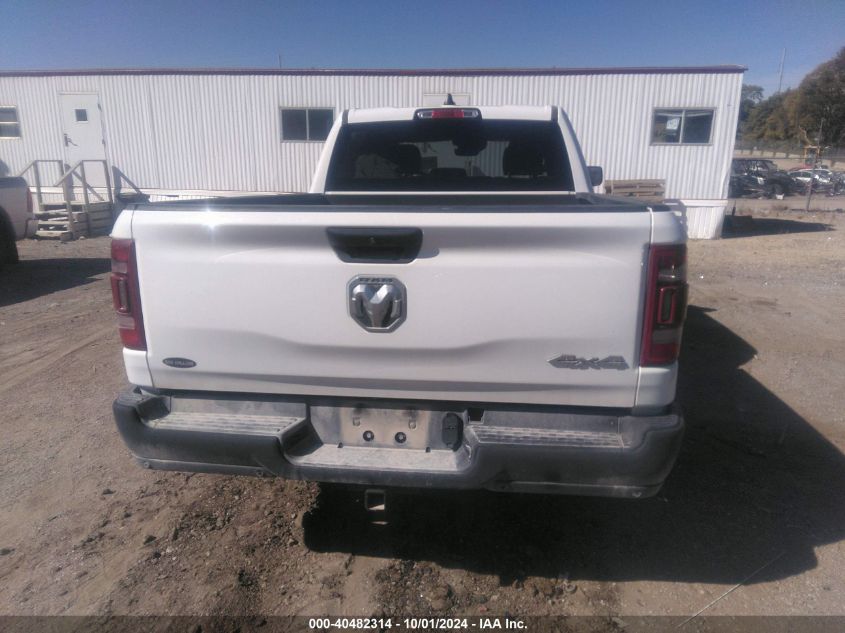 2021 Ram 1500 Tradesman 4X4 6'4 Box VIN: 1C6RRFNG9MN714361 Lot: 40482314