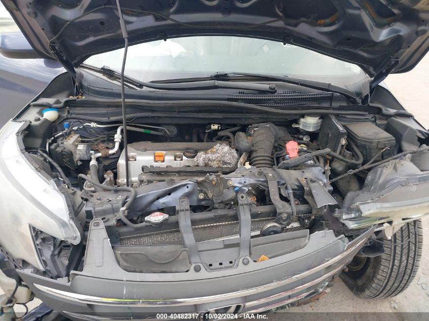 2012 Honda Cr-V Ex-L VIN: JHLRM4H78CC013492 Lot: 40482317