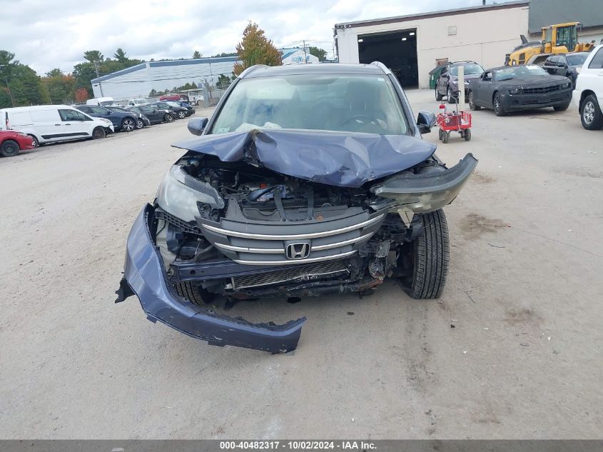 2012 Honda Cr-V Ex-L VIN: JHLRM4H78CC013492 Lot: 40482317