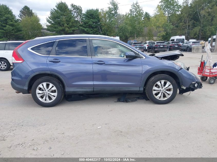 2012 Honda Cr-V Ex-L VIN: JHLRM4H78CC013492 Lot: 40482317