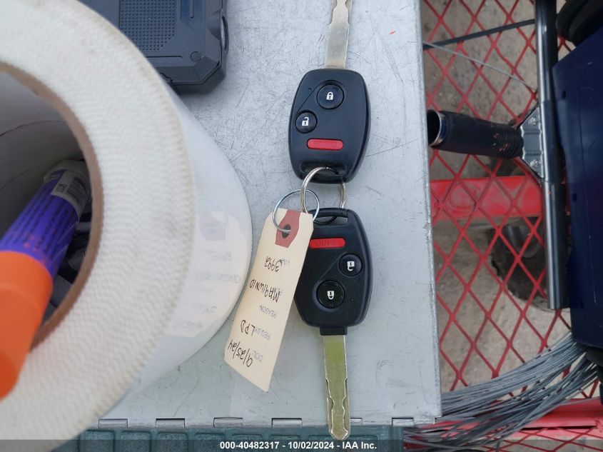 2012 Honda Cr-V Ex-L VIN: JHLRM4H78CC013492 Lot: 40482317