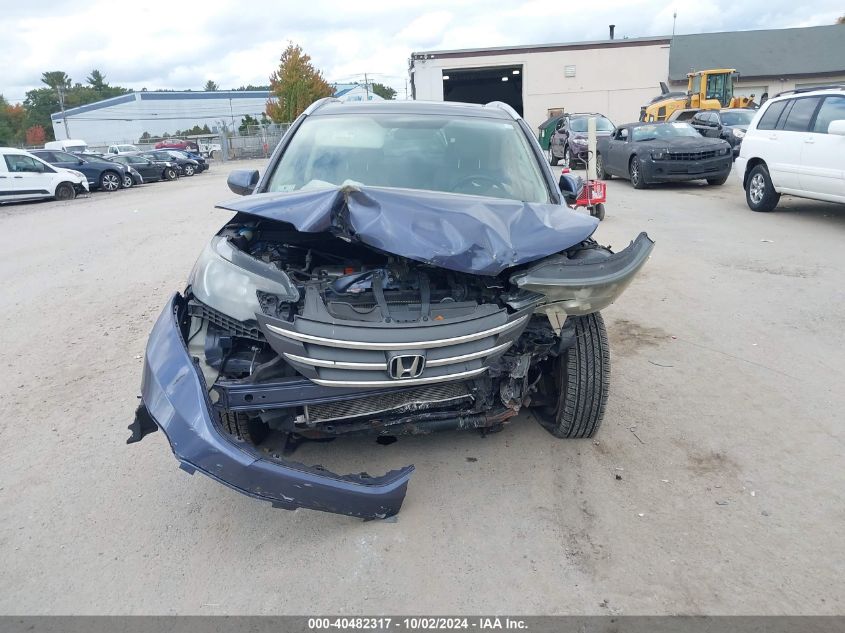 2012 Honda Cr-V Ex-L VIN: JHLRM4H78CC013492 Lot: 40482317