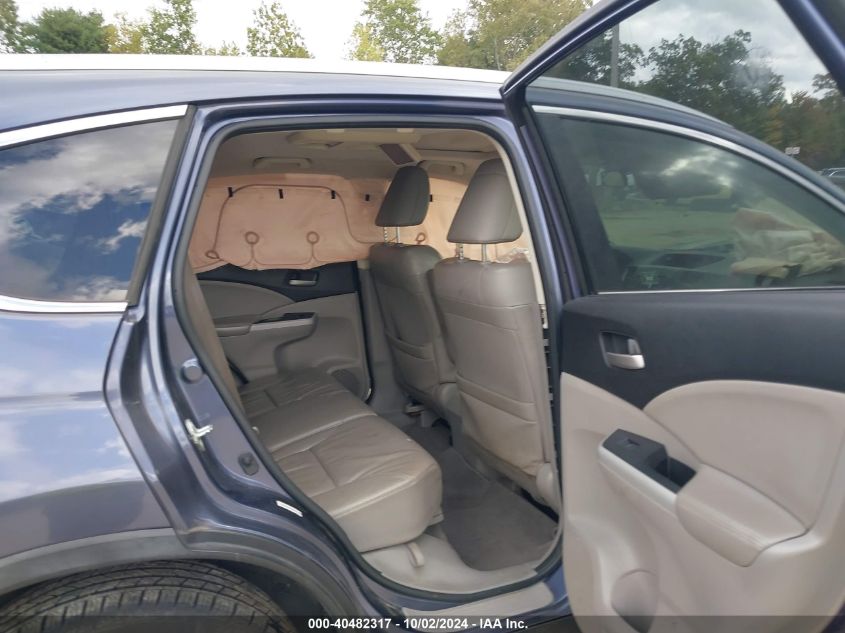 2012 Honda Cr-V Ex-L VIN: JHLRM4H78CC013492 Lot: 40482317