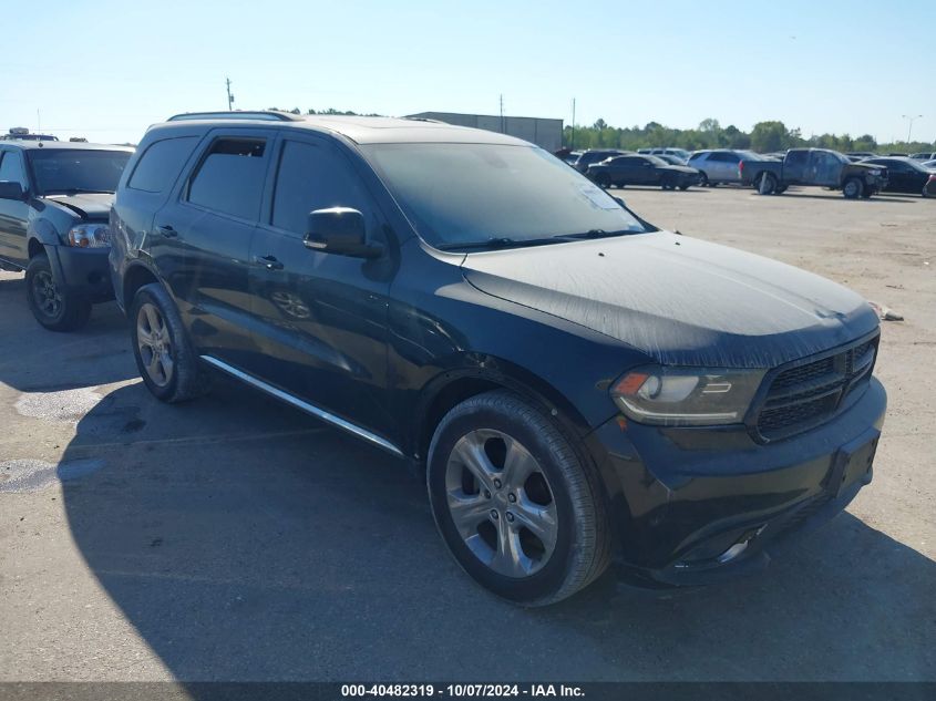 1C4RDJDG4FC837088 2015 DODGE DURANGO - Image 1