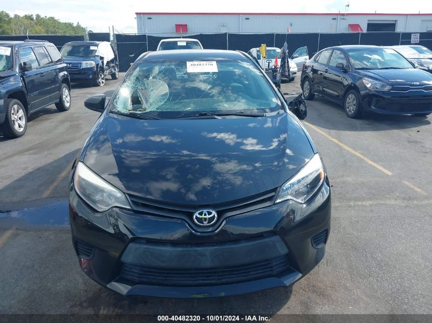 2016 Toyota Corolla L VIN: 5YFBURHE8GP505754 Lot: 40482320