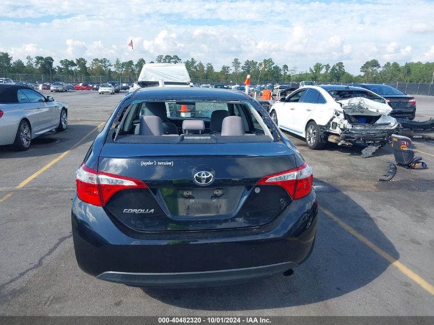 2016 Toyota Corolla L VIN: 5YFBURHE8GP505754 Lot: 40482320