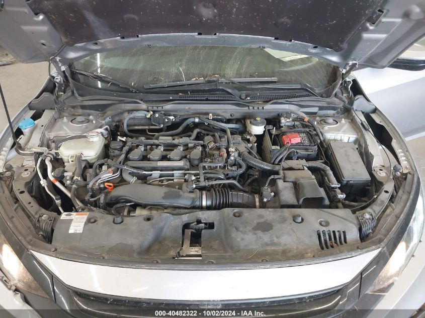 19XFC1F3XKE002695 2019 Honda Civic Ex