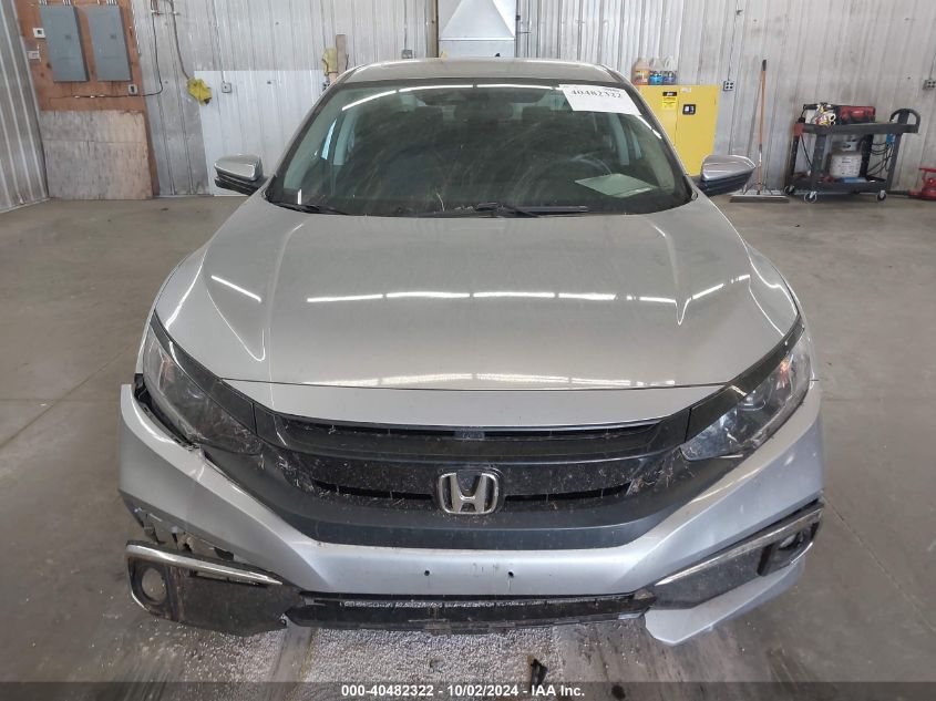 19XFC1F3XKE002695 2019 Honda Civic Ex