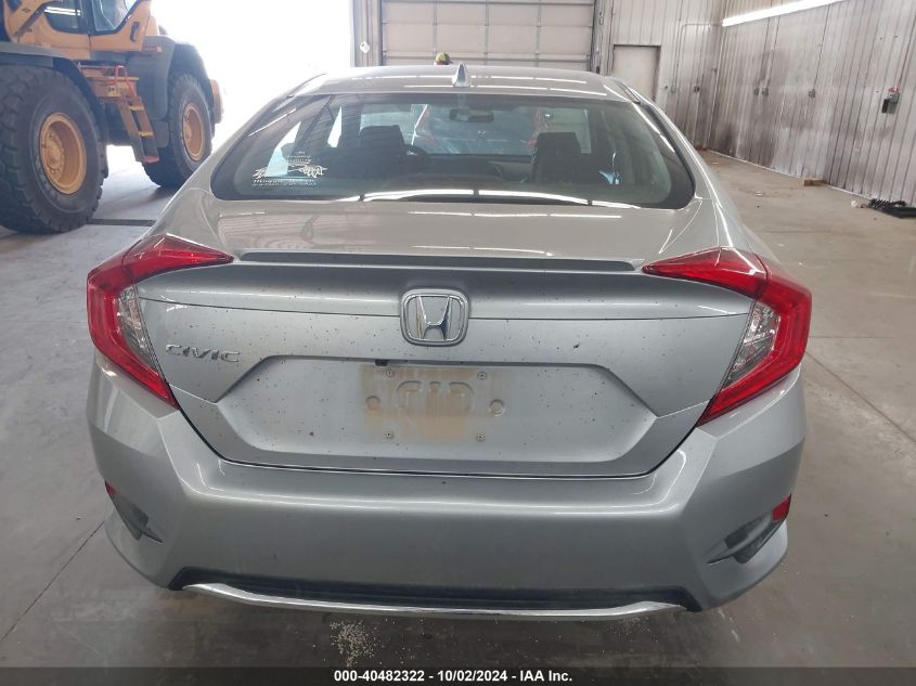 19XFC1F3XKE002695 2019 Honda Civic Ex