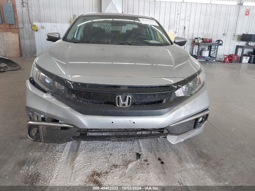 19XFC1F3XKE002695 2019 Honda Civic Ex