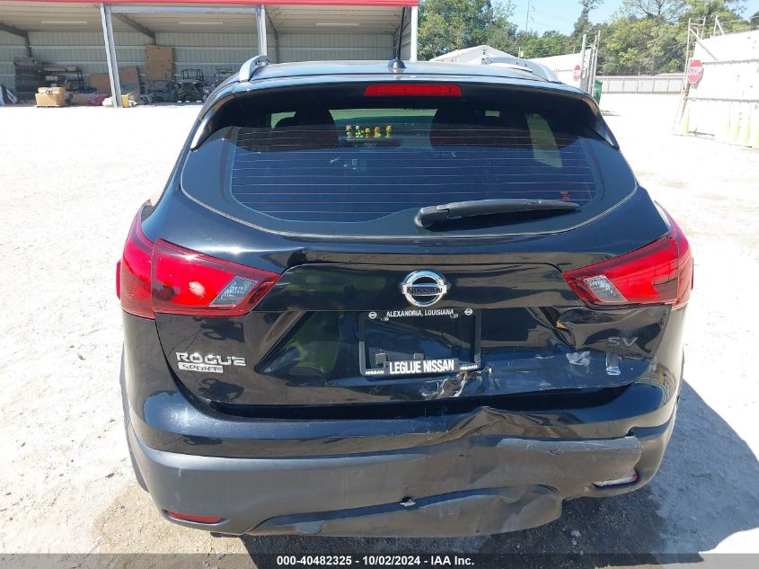 2017 Nissan Rogue Sport Sv VIN: JN1BJ1CP2HW030150 Lot: 40482325