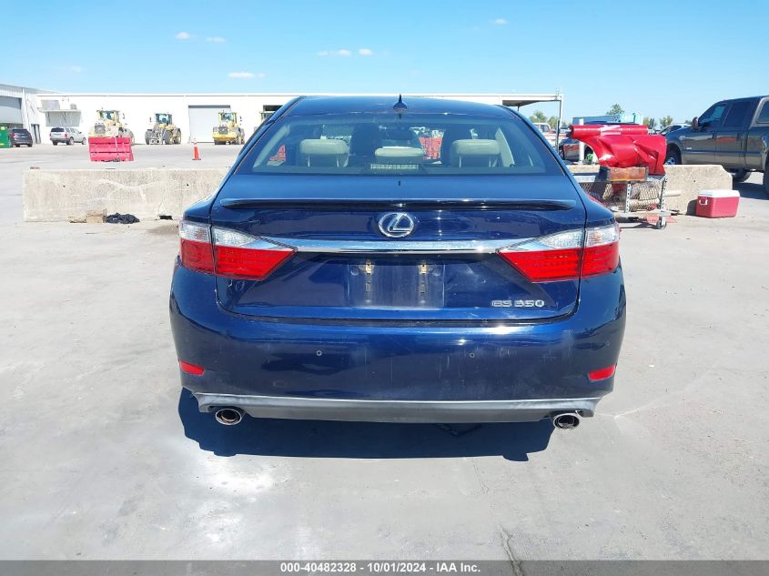 2013 Lexus Es 350 VIN: JTHBK1GG3D2068586 Lot: 40482328