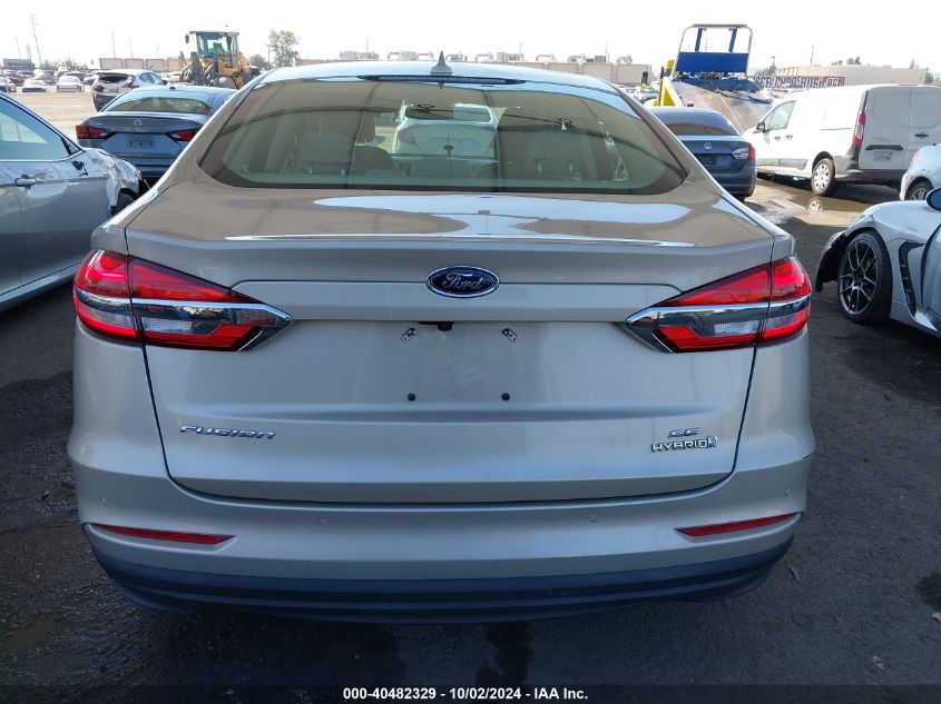 3FA6P0LU3KR241208 2019 FORD FUSION - Image 16