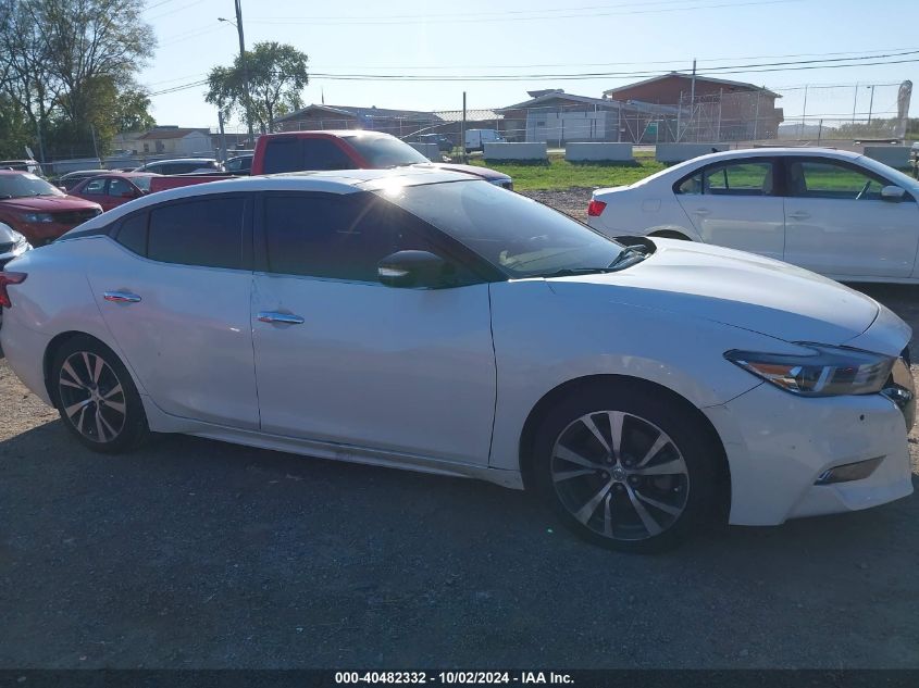 2017 Nissan Maxima 3.5 Sl VIN: 1N4AA6AP2HC418091 Lot: 40482332