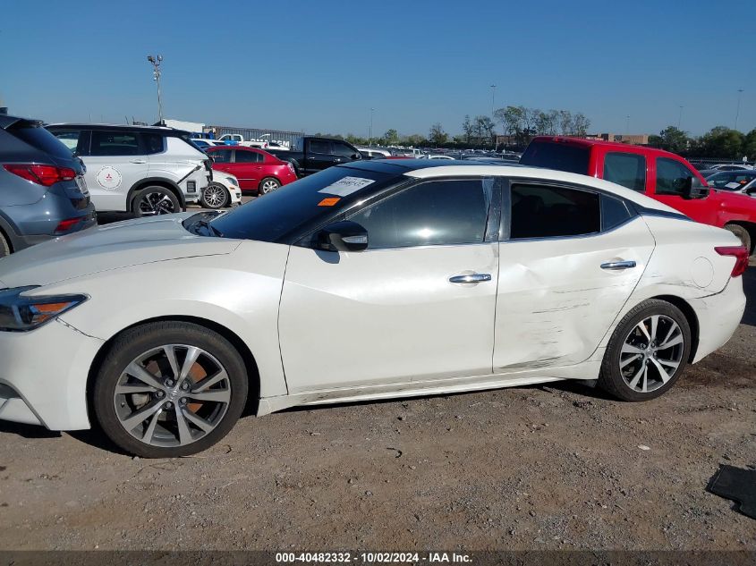 1N4AA6AP2HC418091 2017 Nissan Maxima 3.5 Sl