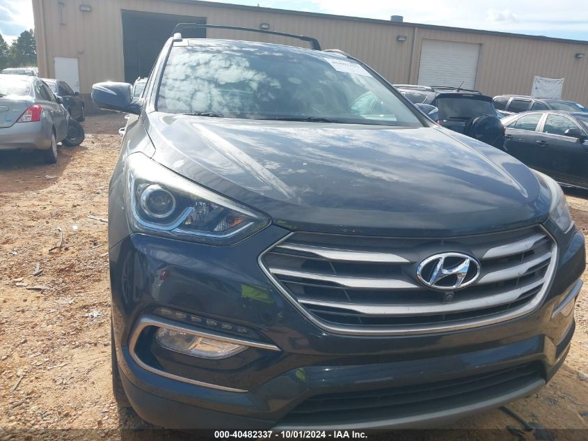 2018 Hyundai Santa Fe Sport 2.4L VIN: 5XYZU3LB3JG510042 Lot: 40482337