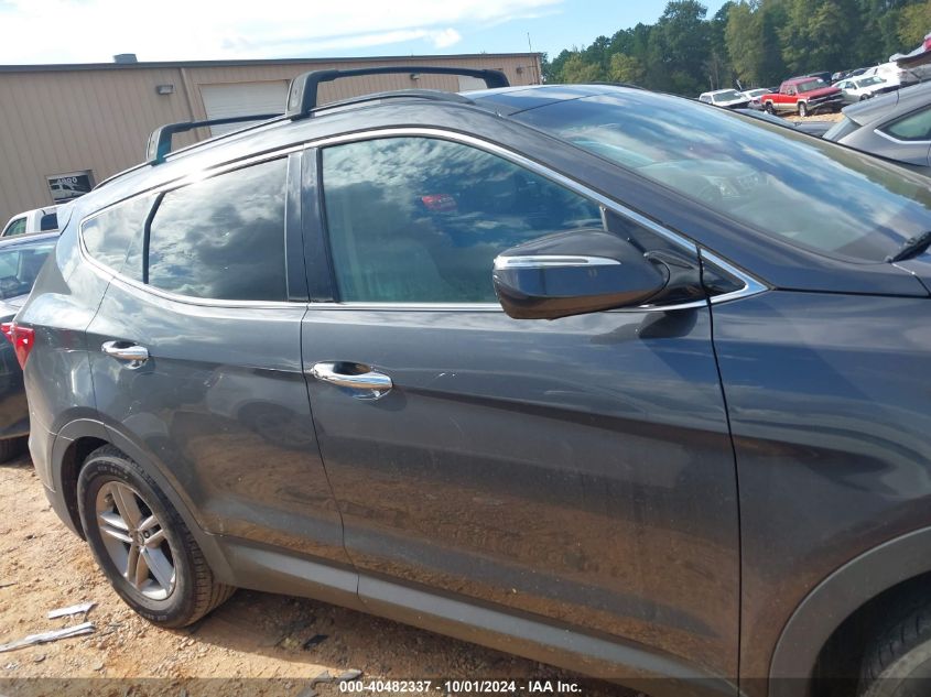 2018 Hyundai Santa Fe Sport 2.4L VIN: 5XYZU3LB3JG510042 Lot: 40482337