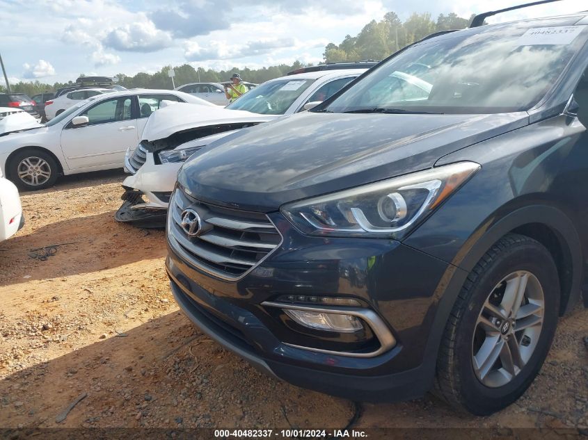 2018 Hyundai Santa Fe Sport 2.4L VIN: 5XYZU3LB3JG510042 Lot: 40482337