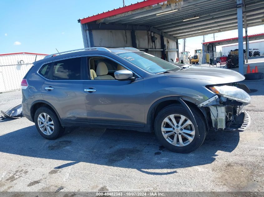 KNMAT2MT6GP736504 2016 Nissan Rogue Sv